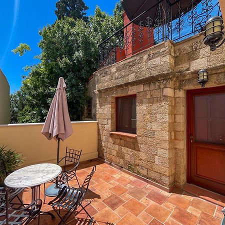Avalon Boutique Hotel Rhodes Rhodes City Exterior foto